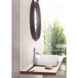 Baterie lavoar Hansgrohe gama Talis Select S 190, crom, cu ventil