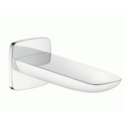 Pipa cada 196mm gama Hansgrohe gama PuraVida, alb-crom