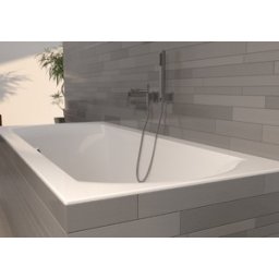 Cada de incastrat din acril 160x70cm Riho model Linares, dreapta