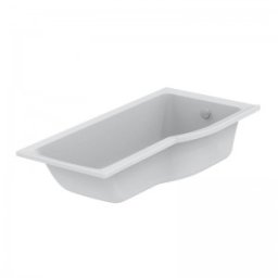 Cada Ideal Standard din acril de dreapta 170x80 cm seria Connect Air