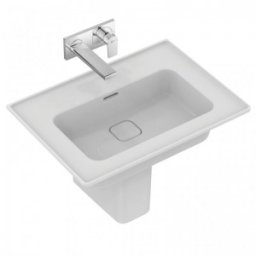 Lavoar Ideal Standard model Strada II, de 64x46cm, fara orificiu de baterie