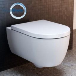 Vas WC suspendat Ideal Standard seria Blend Curve, Aqua Blade