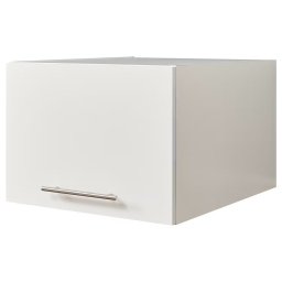 Laundreezy dulap suspendat baie 50x38x68 cm, 1 usa, PAL, reversibil, alb - Verificat A · Re-Bloom