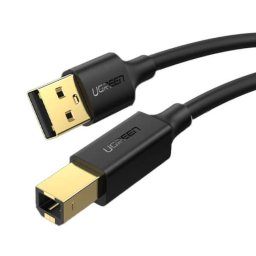 Ugreen USB 2.0 - USB Type-B Ugreen US135 480Mbps 3M Black