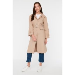 Trench damă Trendyol Detailed