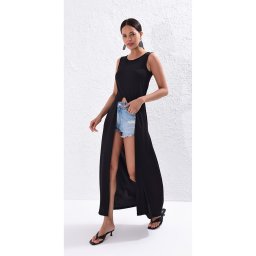 Tunica dama Cool & Sexy Yİ1823/Black