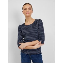 Bluze pentru femei ORSAY - albastru inchis, alb