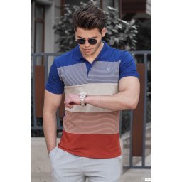 Tricou polo de barbati, Madmext