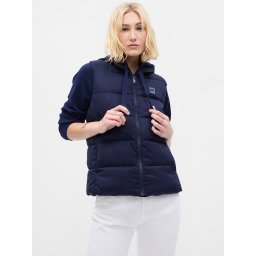 Veste pentru femei GAP - albastru inchis