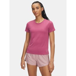 Under Armour UA Launch Shortsleeve Women's T-Shirt-RED - Women's