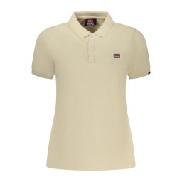 Tricouri polo bej pentru femei