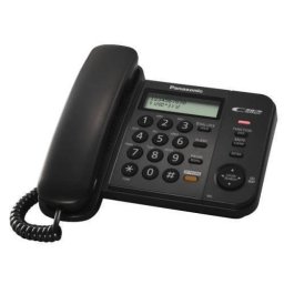 Telefon fix Panasonic TS580FXB Black