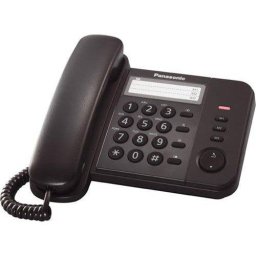Telefon analogic Panasonic KX-TS520FXB Redial Trepte volum sonerie 6 Negru