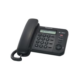 Telefon Analogic Panasonic TS560FXB Afisaj LCD Caller ID Negru