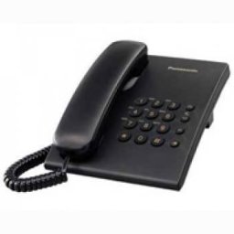 Telefon fix Panasonic TS500FXB Black