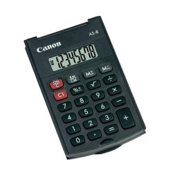 Calculator de Birou Canon AS-8 Basic Negru
