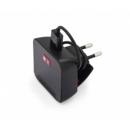 Incarcator retea Swiss Charger SWISSSCH20012 MicroUSB 4 in 1 cu stand si cablu