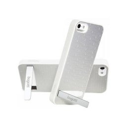Husa Bugatti ClipOn Cover Premium Brick alba pentru Apple iPhone 5