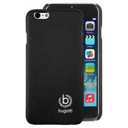 Husa Bugatti ClipOn Cover neagra pentru Apple iPhone 6