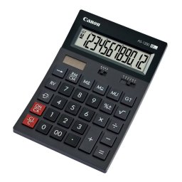 Calculator de Birou Canon AS-1200 12 Cifre Negru