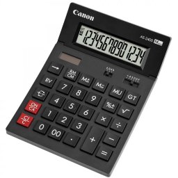 Calculator de Birou Canon AS-2400 14 Cifre Negru