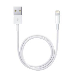 Cablu Apple Lightning to USB Alb