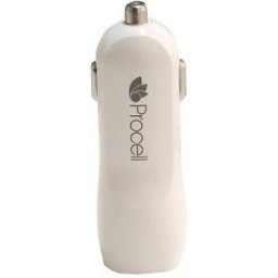 Incarcator Procell auto Dual USB (output USB 2.1A)