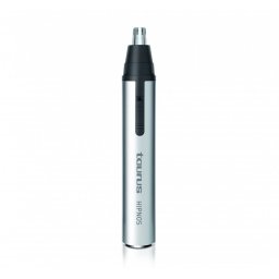 Trimmer pentru nas si urechi Taurus Hipnos Wet & Dry aluminiu Argintiu
