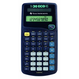 Calculator de Birou Stiintific Texas Instruments TI-30 ECO RS 10 Cifre Negru