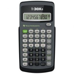 Calculator de Birou Stiintific Texas Instruments TI-30Xa (TI002384) 10 Digiti Gri