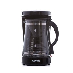 Cafetiera Albatros Dolce 2 in 1 1.2 litri 680W Neagra