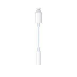 Adaptor Apple pentru Jack 3.5mm de la Lightning MFI White
