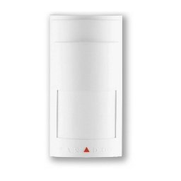 Senzor de miscare PIR Wireless Paradox PMD2P Alb
