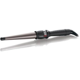Ondulator Profesional BABYLISSPRO BAB2281TTE invelis Nano-Titanium diametru 32 mm la baza/19 mm la varf Negru
