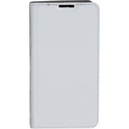 Husa Tellur Folio PU Premium pentru LG K8 White