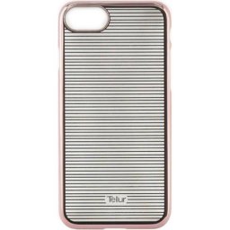 Husa de protectie Tellur Hardcase pentru iPhone 7 Rose Horizontal Stripes