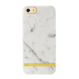 Husa Richmond & Finch Marble Carrara pentru Apple iPhone 5 / 5S / SE