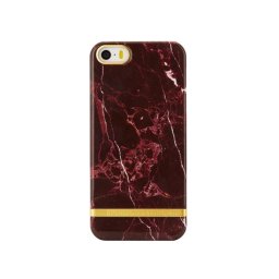 Husa Richmond & Finch Marble Red pentru Apple iPhone 5 / 5S / SE