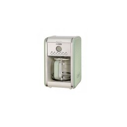 Cafetiera Ariete 1342CR/GR Vintage 0.6 litri Verde