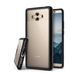 Husa Ringke Fusion Negru Transparent pentru Huawei Mate 10