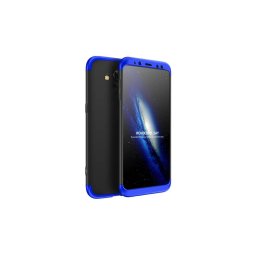 Husa GKK 360 Negru / Albastru pentru Samsung Galaxy A8 Plus