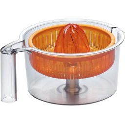 Presa Citrice Bosch MUZ5ZP1 Pentru Roboti de Bucatarie MUM Serie 2/ MUM Serie 4/ MUM5 Portocaliu/ Transparent