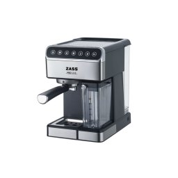 Espressor cafea Zass ZEM 10 1350W 1.8 litri Gri