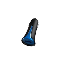 Incarcator auto Mcdodo CC-1002 2.1A USB Black Mask Blue