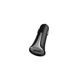 Incarcator auto Mcdodo CC-1000 2.1A USB Black Mask White