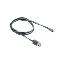 Cablu de date Canyon CNS-MFIC2DG Lightning MFI 1m Gri