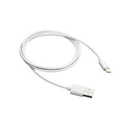 Cablu de date Canyon CNE-USBC1W USB Type-C 1m Alb
