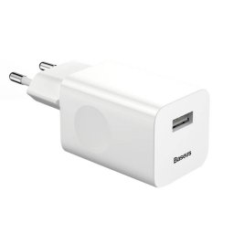 Incarcator Retea Baseus Quick Charger Single USB Alb