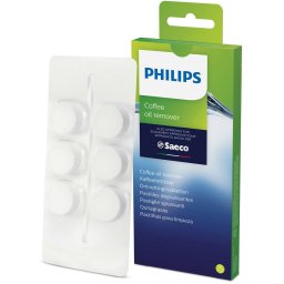 Tablete de indepartare a uleiului de cafea Philips CA6704/10 Saeco 6 tablete