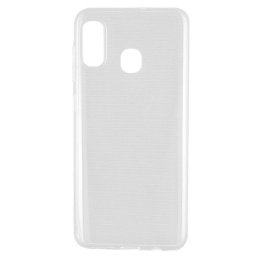 Husa Lemontti Silicon Transparent pentru Samsung Galaxy A30